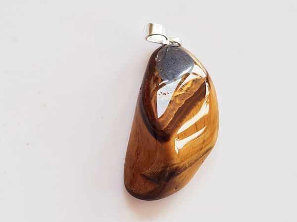 pendentif oeil de tigre